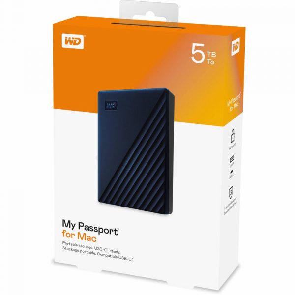 WD 5TB My Passport Portable External Hard Drive image 1